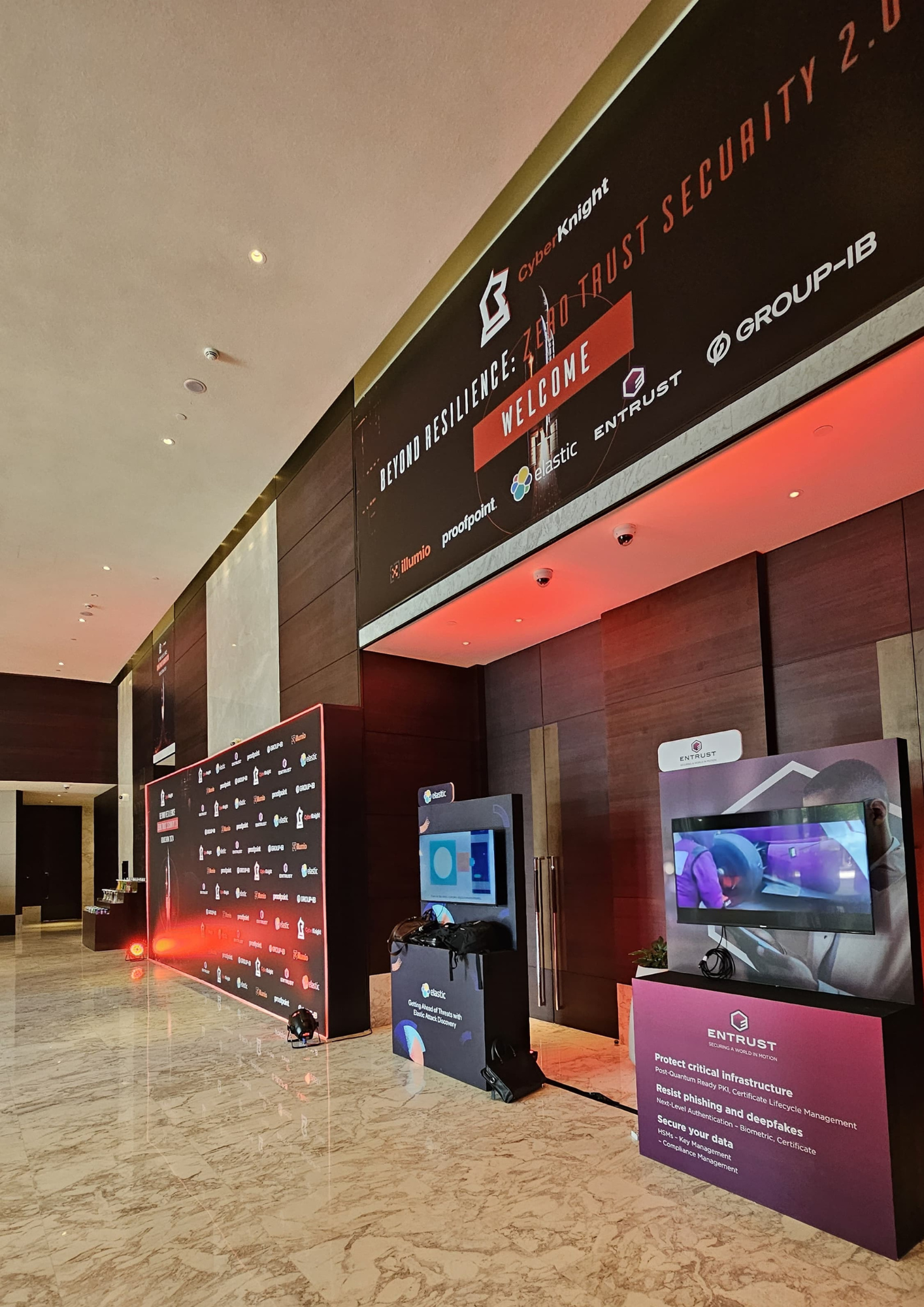 Event Setup